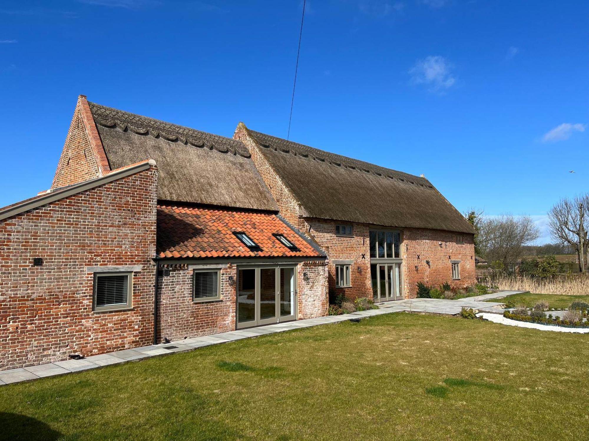 فيلا Grange Farm Barn, Filby المظهر الخارجي الصورة