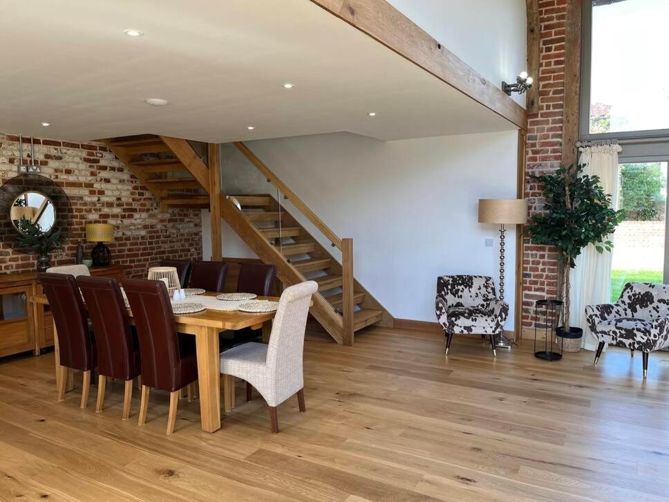 فيلا Grange Farm Barn, Filby المظهر الخارجي الصورة
